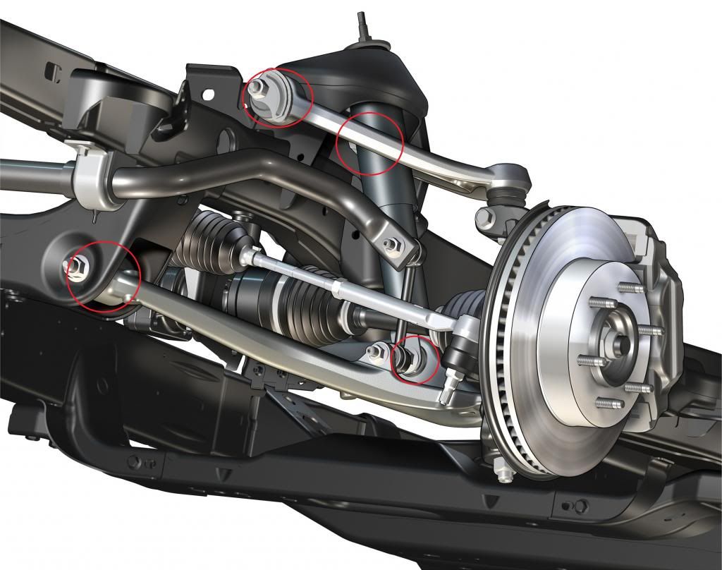 need bushing kit or set for upper and lower arm Hummer4x4Offroad