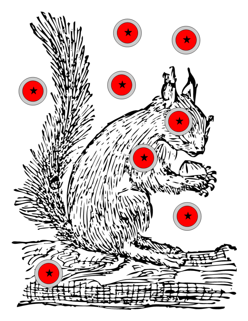 squirrel figurine target