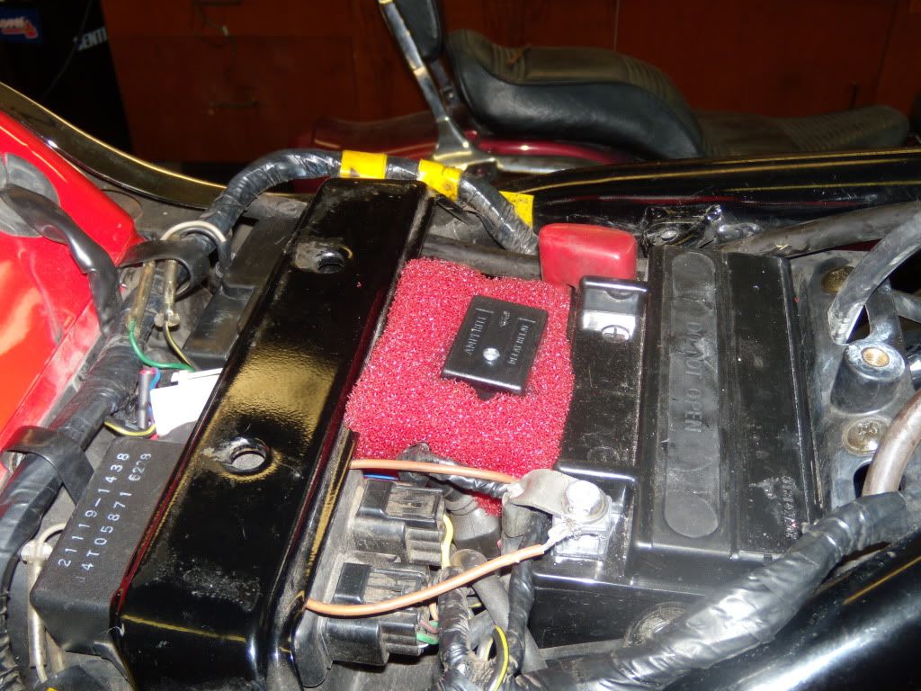 Mods to my VN800 - Kawasaki Motorcycle Forums kawasaki vn800 fuse box 