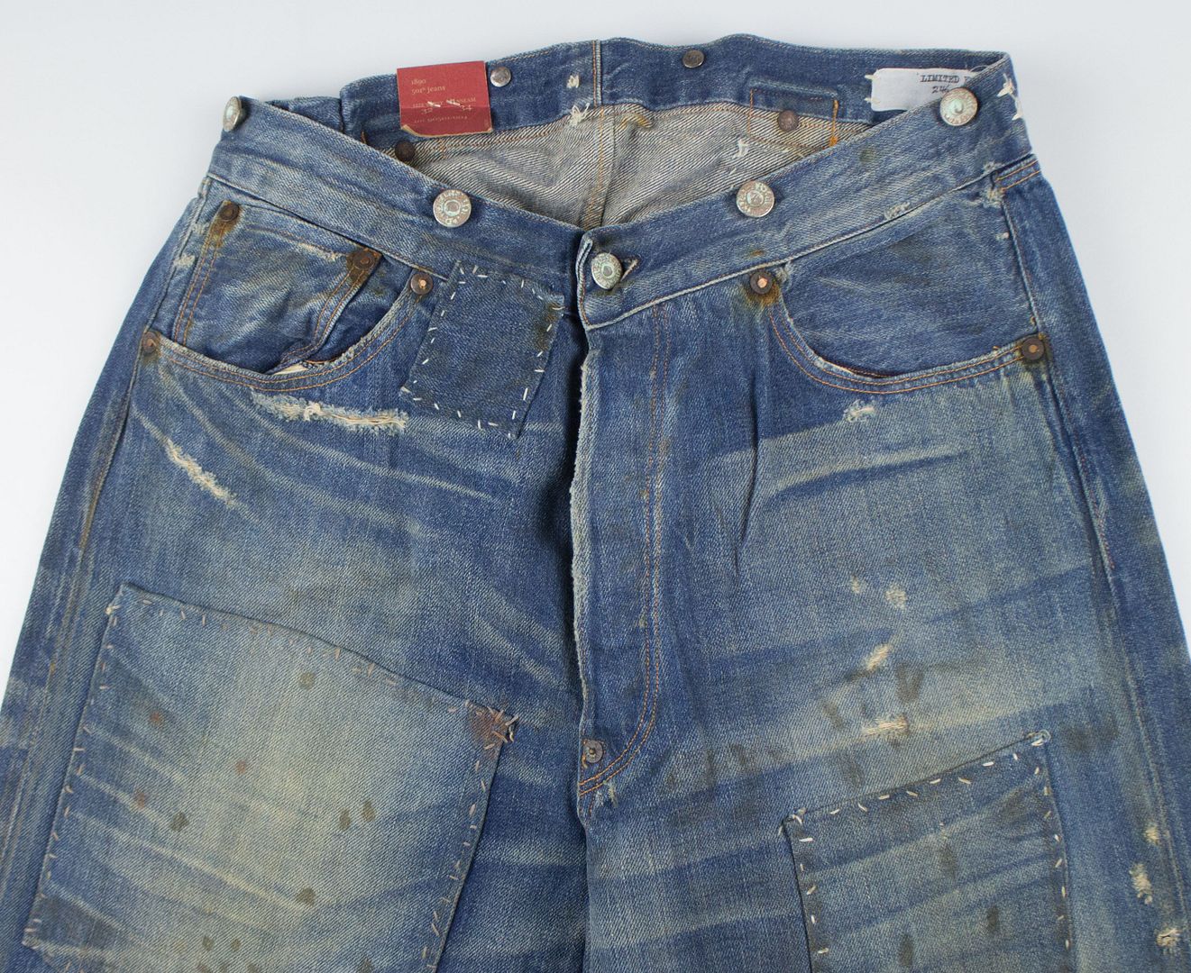 1890 levis 501 jeans