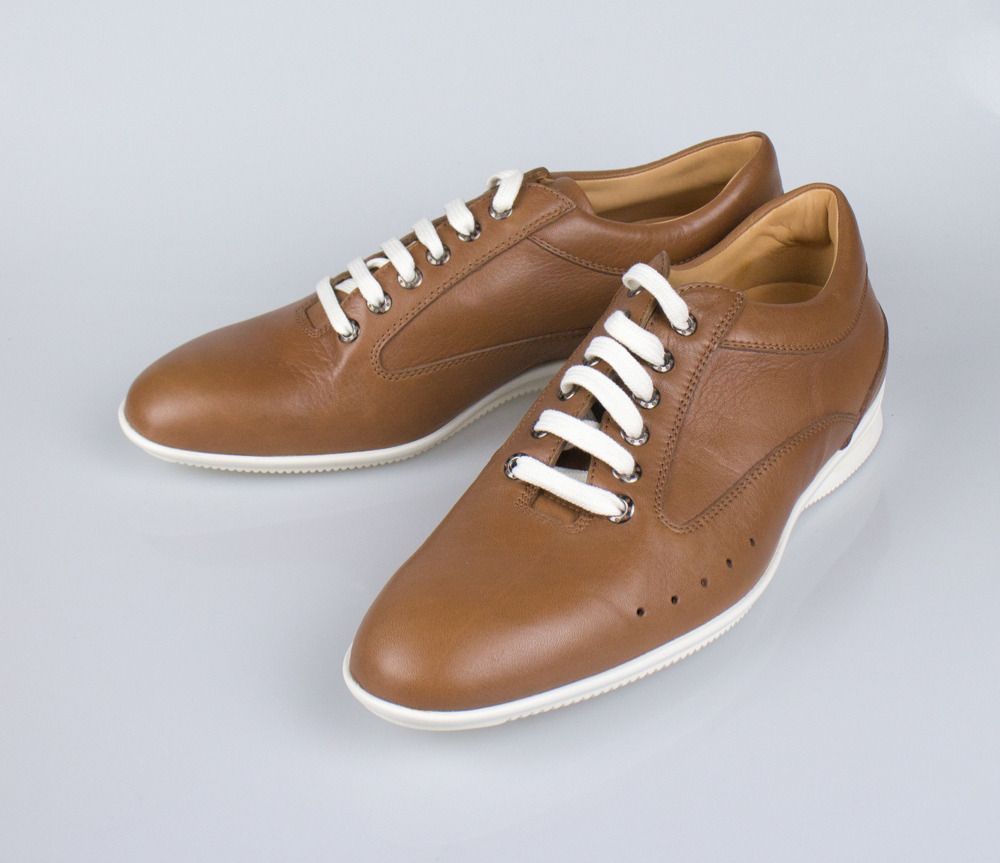 New JOHN LOBB for ASTON MARTIN Tan Winner Sport Racing