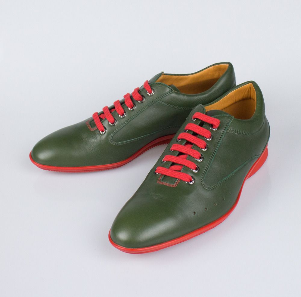 New JOHN LOBB for ASTON MARTIN Green Winner Sport Racing