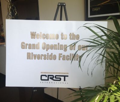 CRST Opens New Riverside Terminal