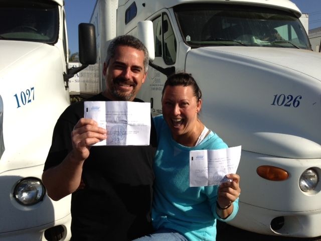 James and Shannon Ozuna Get Their CDLs