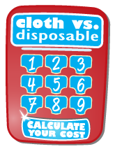 Cloth Diaper Cost Calculator
