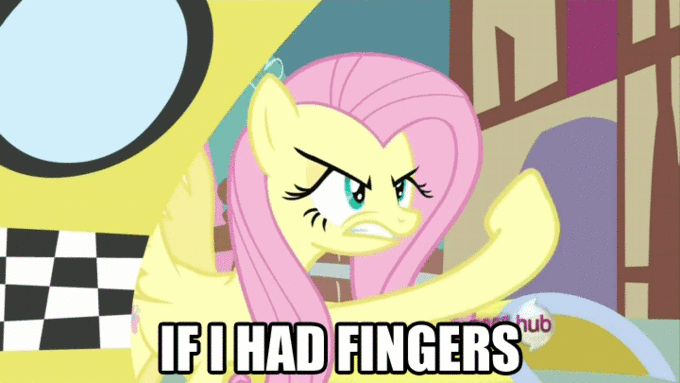 [Obrázek: If-Fluttershy-had-fingers-my-little-pony...80-383.gif]