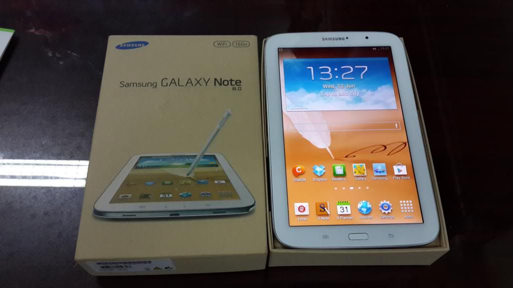 Bán Máy tính bảng Samsung Galaxy Note 8.0 GT-N5110 16GB - 8,8 Triệu - 2
