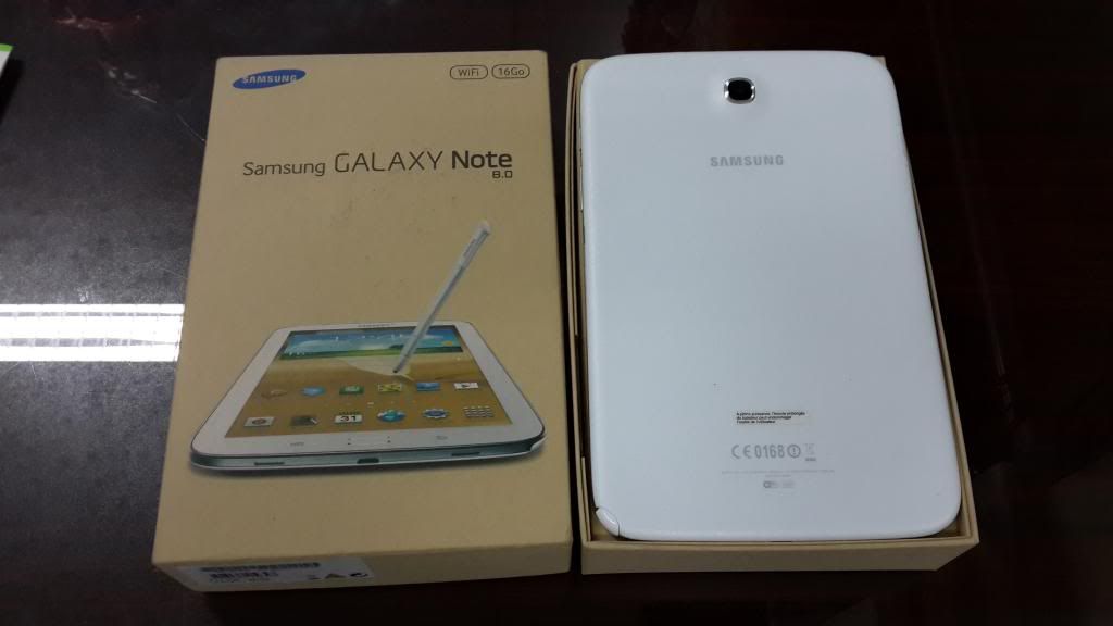 Bán Máy tính bảng Samsung Galaxy Note 8.0 GT-N5110 16GB - 8,8 Triệu - 3