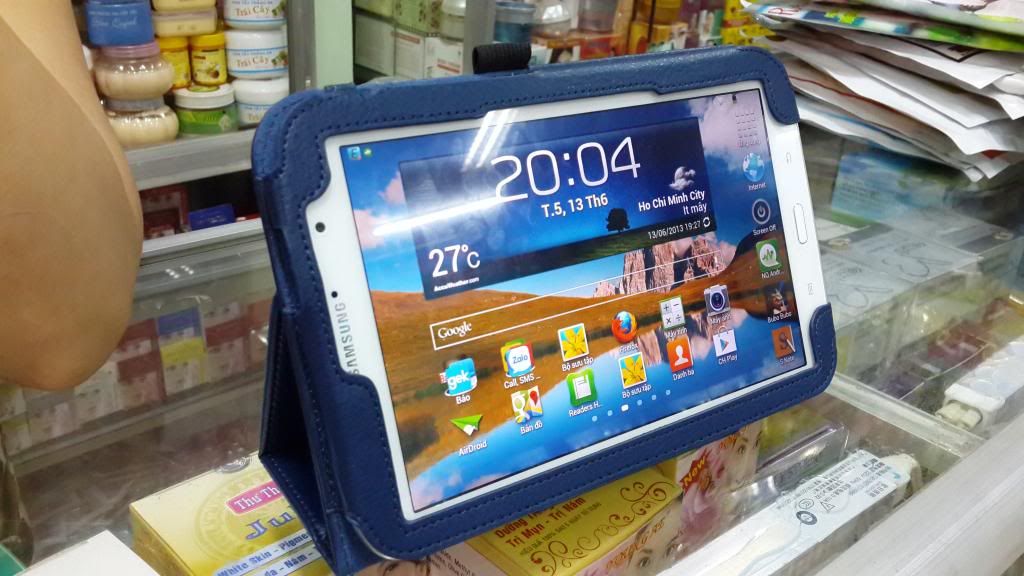 Bán Máy tính bảng Samsung Galaxy Note 8.0 GT-N5110 16GB - 8,8 Triệu - 5