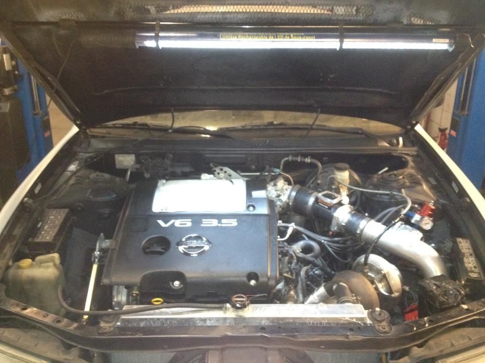 1996 Nissan maxima turbo kit #8