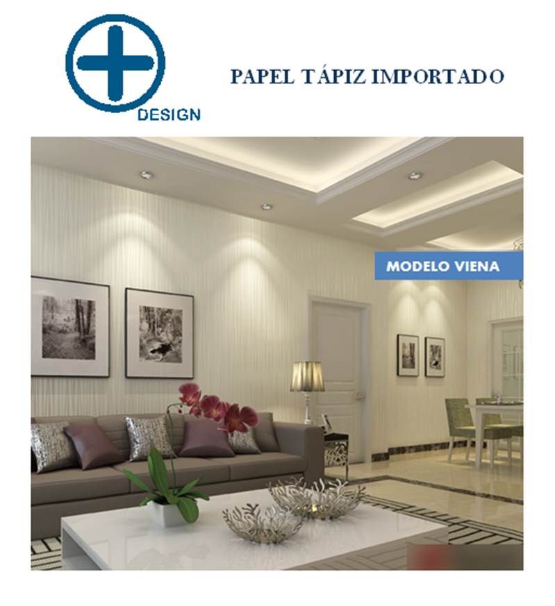 Papel Tapiz Importado De Calidad, Lavable, Diseño Europeo - $ 1,050.00