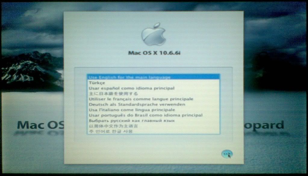 Hazard Snow Leopard Mac OS X V.10.6.6 For PC