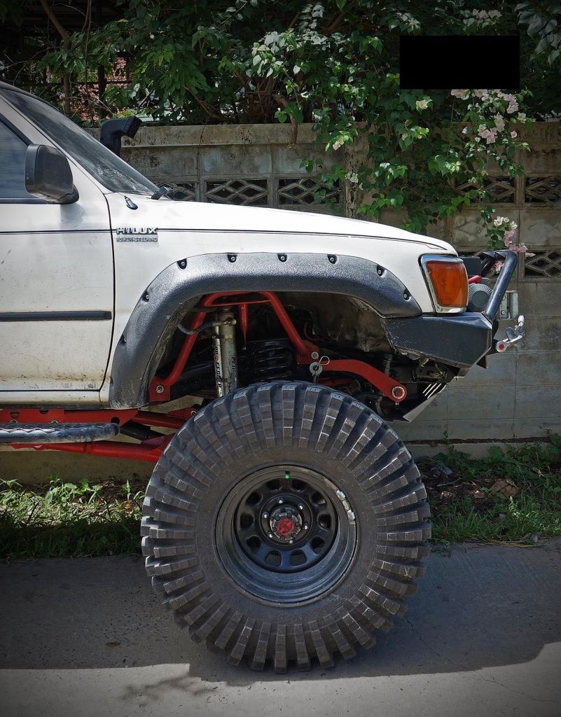 wide wheel arches for toyota hilux #4