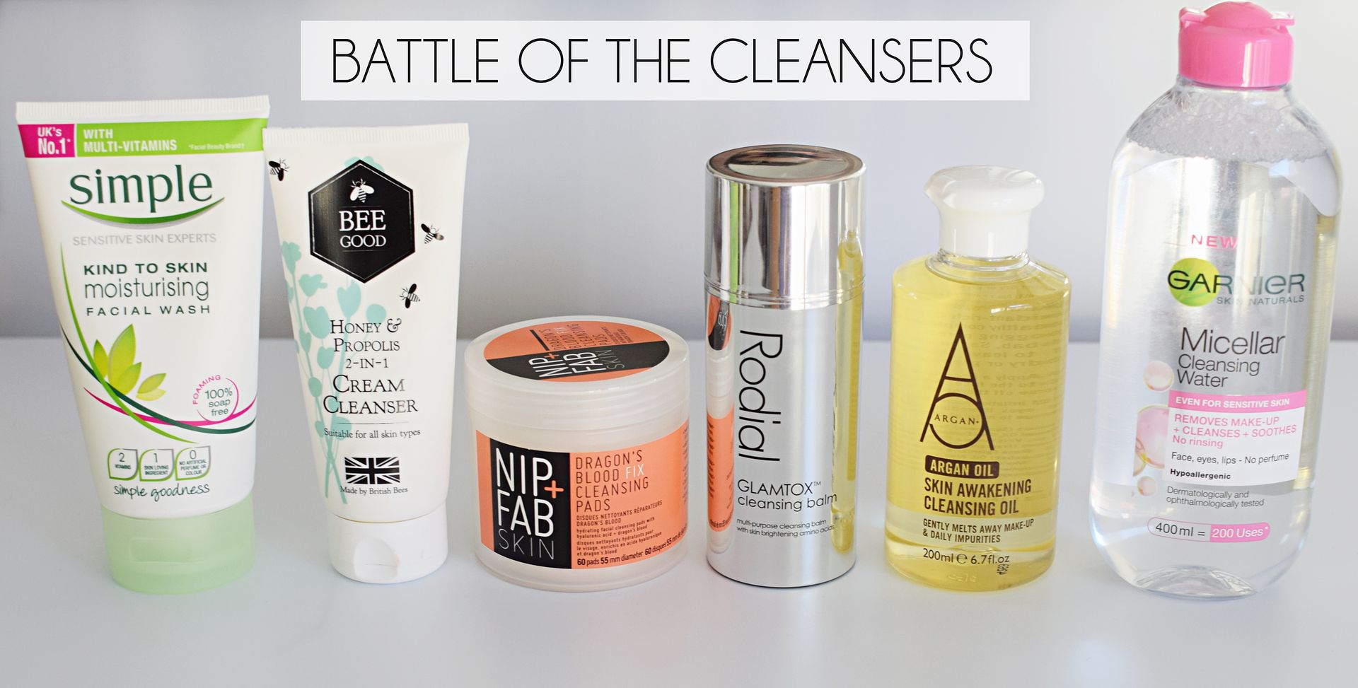 A Guide To Cleansers - Which Cleanser Suits Your Skintype?