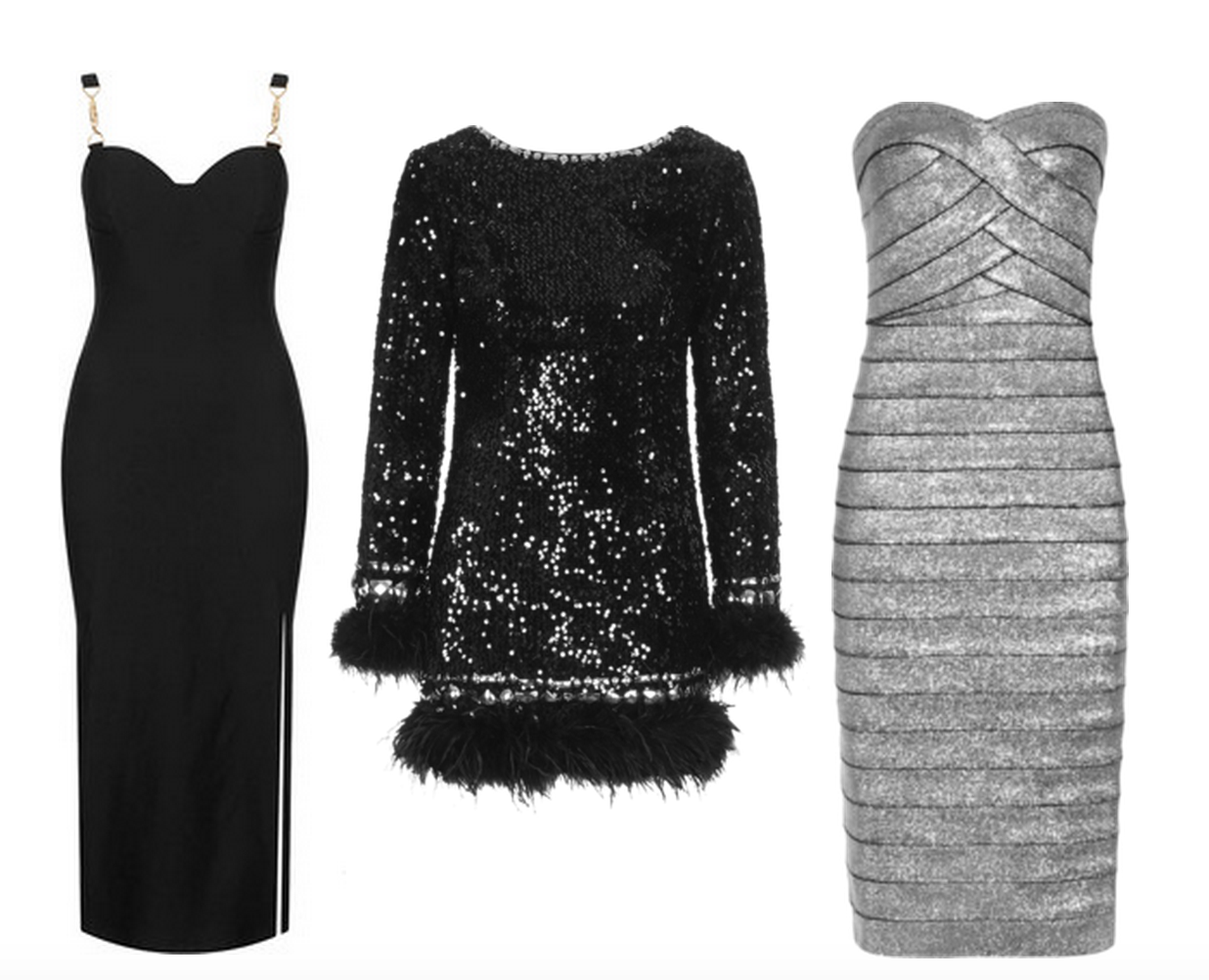 Christmas Party Outfit Ideas - Dresses- Co-ords &amp- Jumpsuits