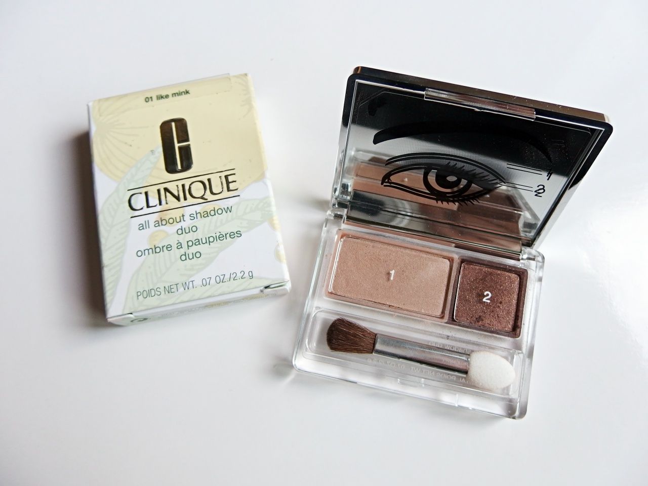 Clinique Lash Power Feathering Mascara and Like Mink Duo Review