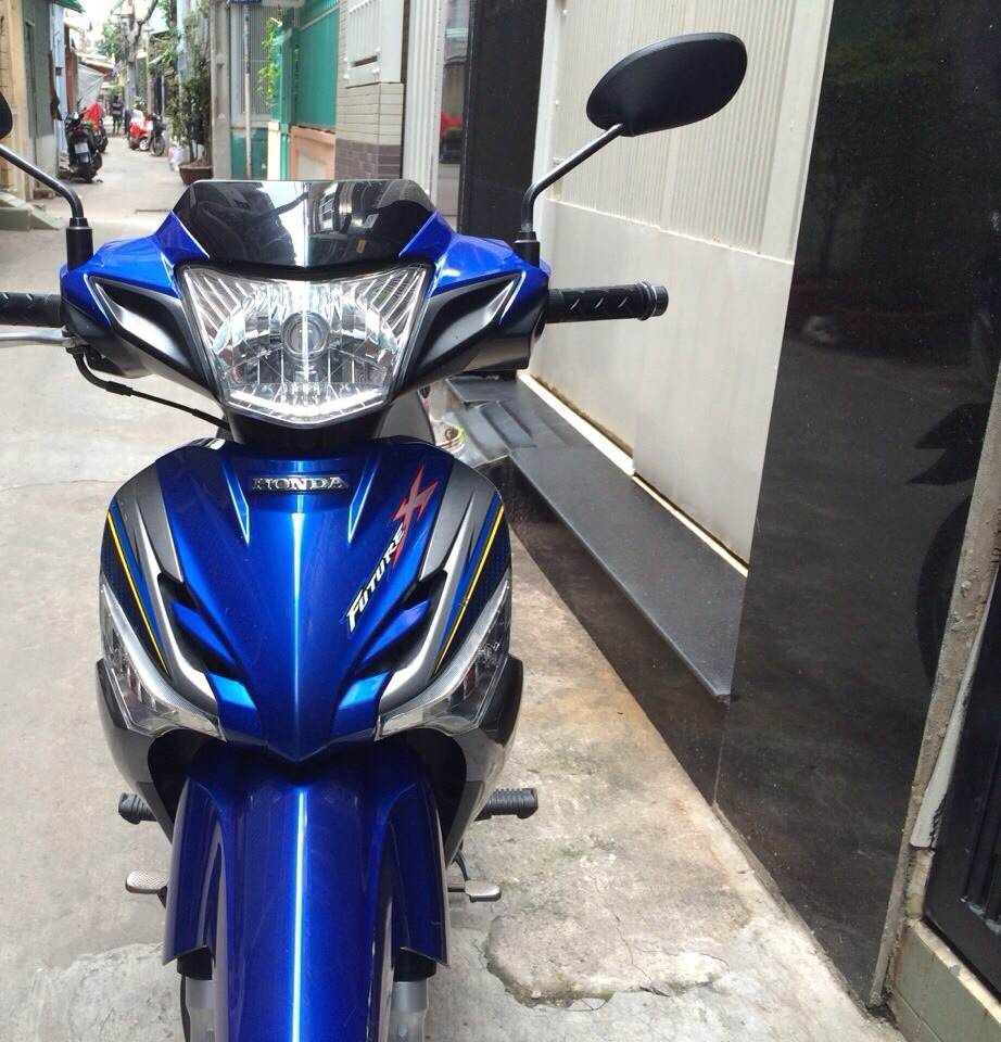 Xe Future X đăng ký lần đầu tháng 7/2011 - 5