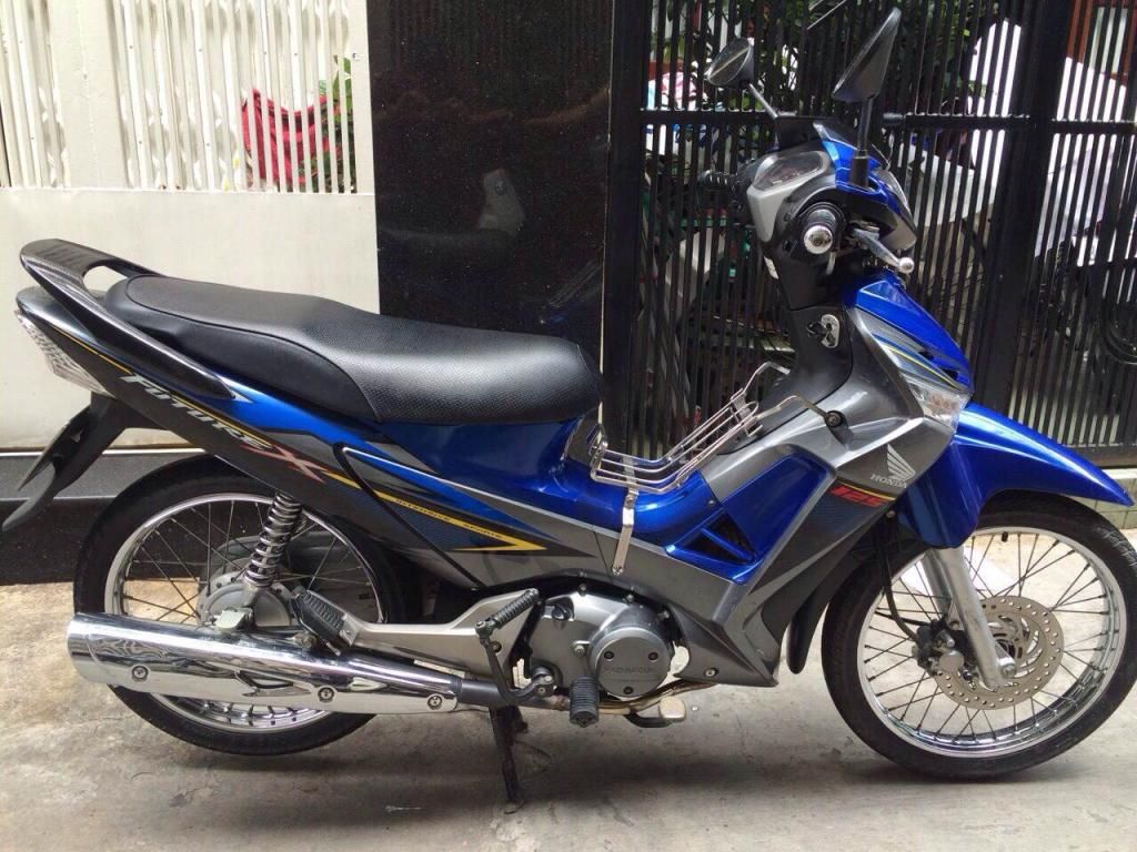 Xe Future X đăng ký lần đầu tháng 7/2011