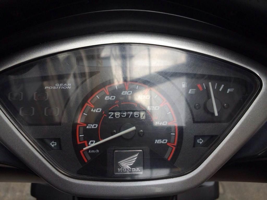 Xe Future X đăng ký lần đầu tháng 7/2011 - 6