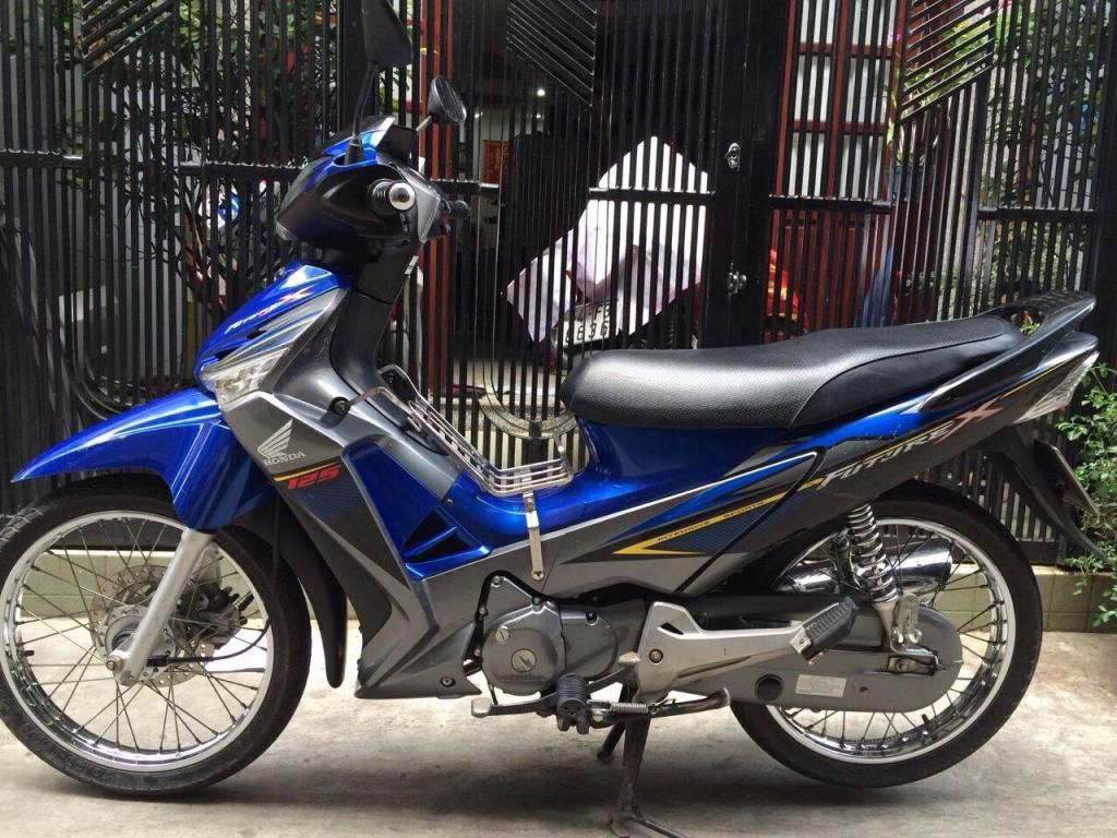 Xe Future X đăng ký lần đầu tháng 7/2011 - 1