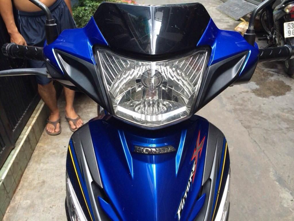 Xe Future X đăng ký lần đầu tháng 7/2011 - 2