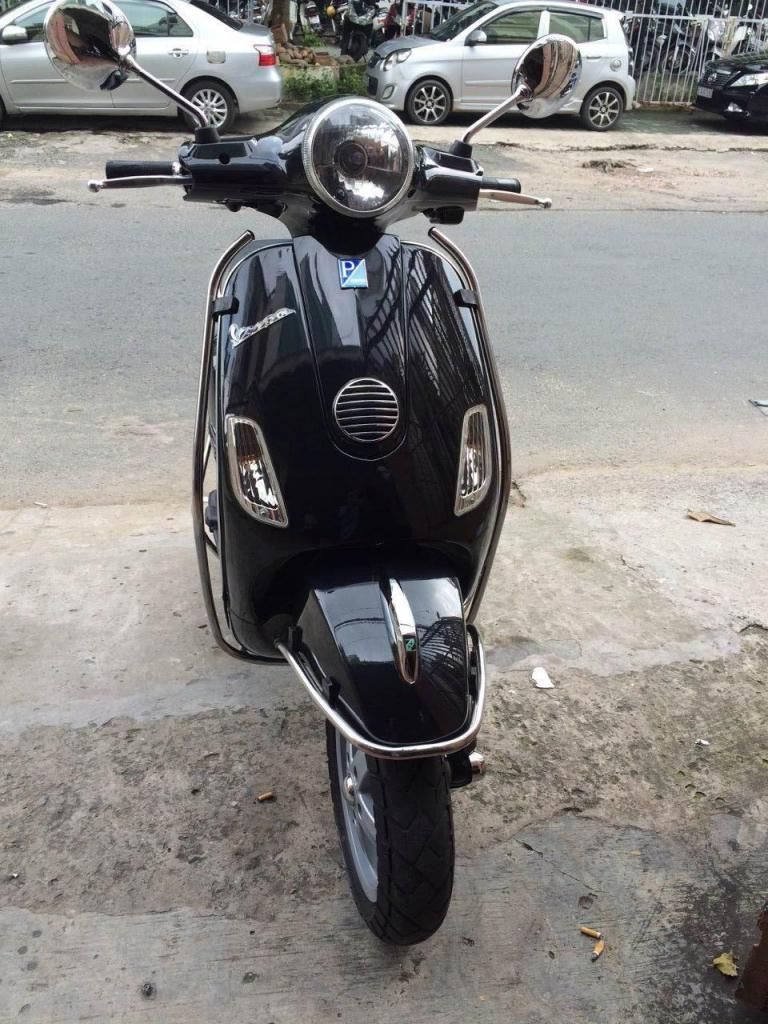 Vespa 125 ie, BSTP đăng ký tháng 7/2012, xe còn rất mới - 1