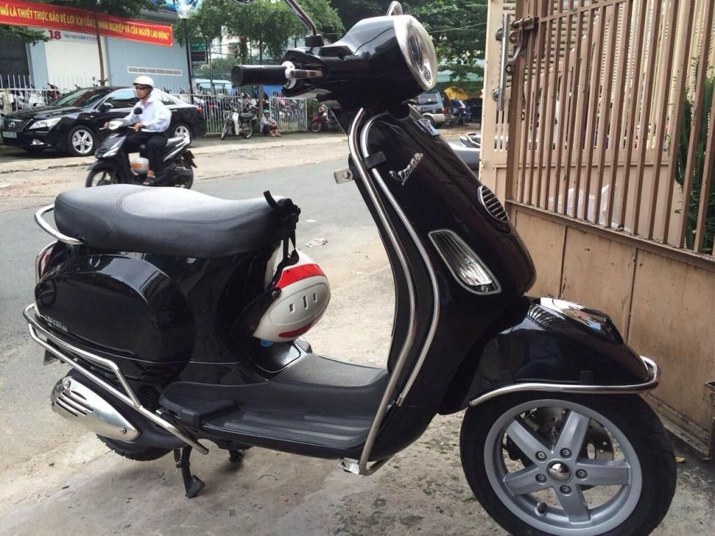 Vespa 125 ie, BSTP đăng ký tháng 7/2012, xe còn rất mới - 2