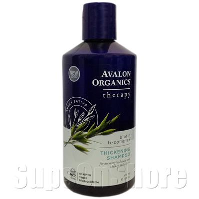 Avalon Organics - Thickening Shampoo - Biotin B-Complex Therapy - 414ml ...