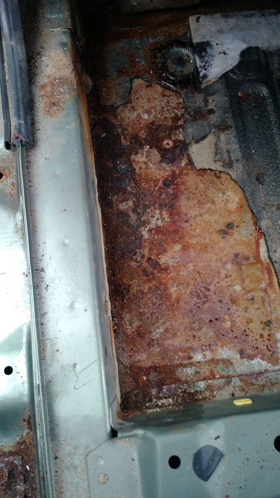 Rust!! Honda Element Owners Club