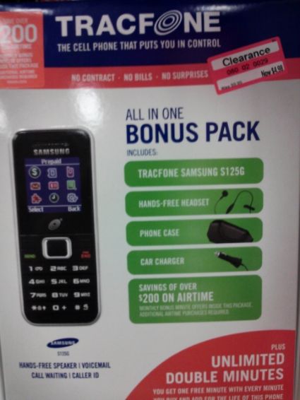 TracFone Cell Phone