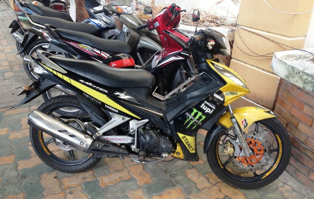 Cần ra đi em Exciter côn tay 1 đời chính chủ ^^ - 5