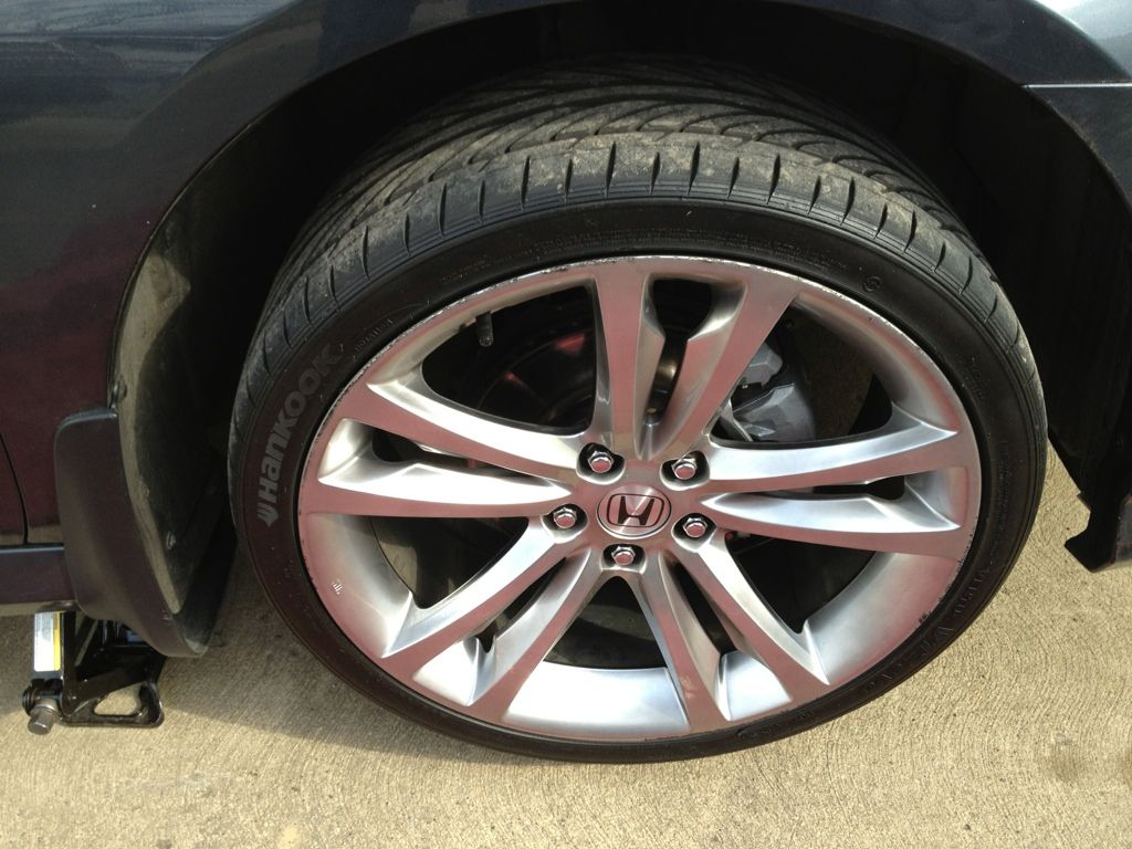 Finally painted my calipers today... Drive Accord Honda Forums