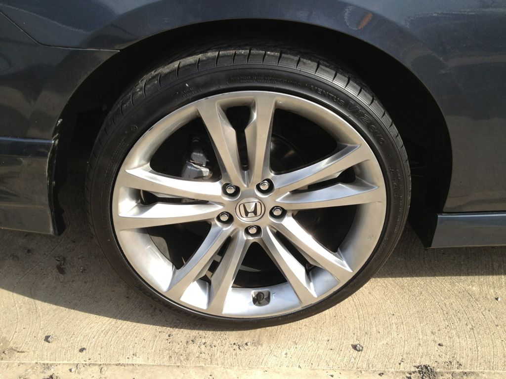 Finally painted my calipers today... Drive Accord Honda Forums