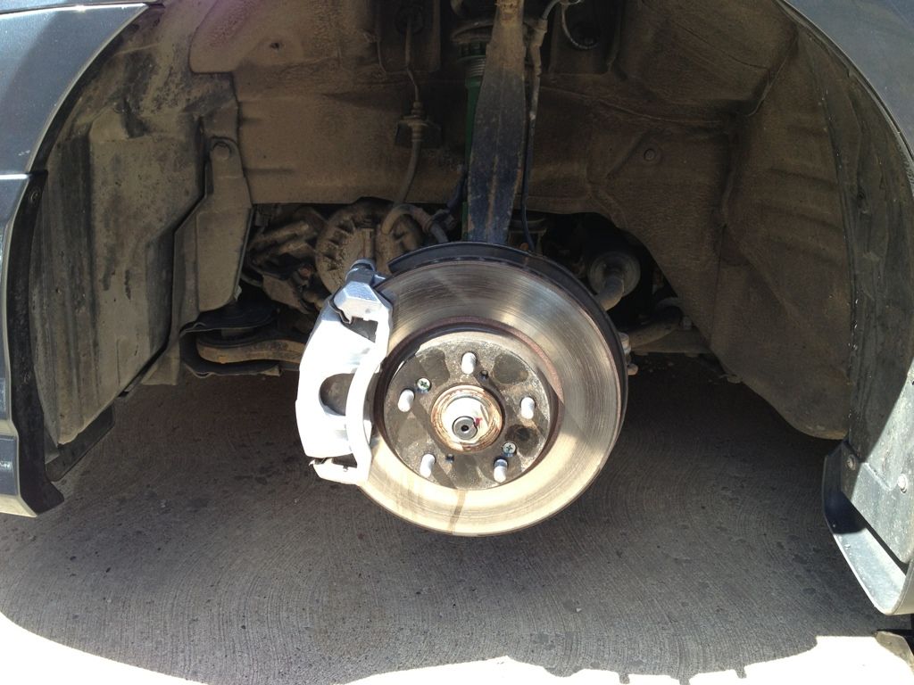 Finally painted my calipers today... Drive Accord Honda Forums