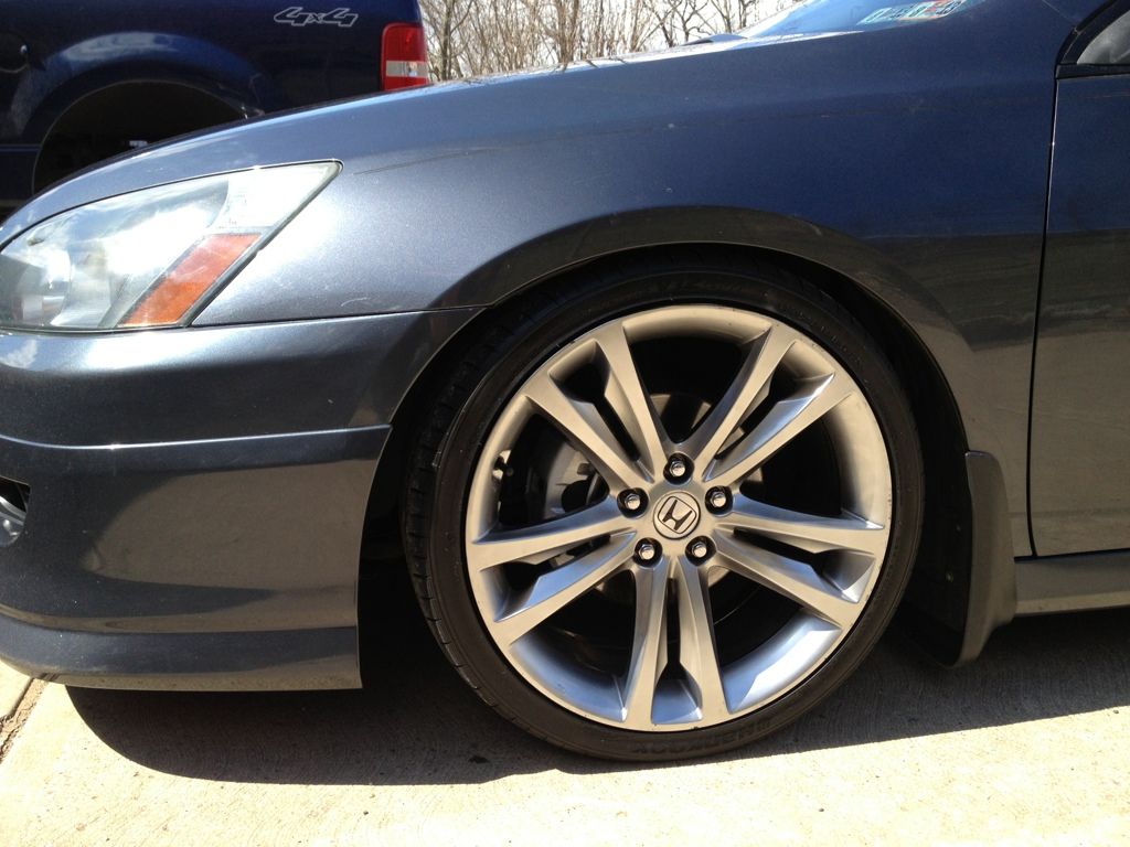 Finally painted my calipers today... Drive Accord Honda Forums