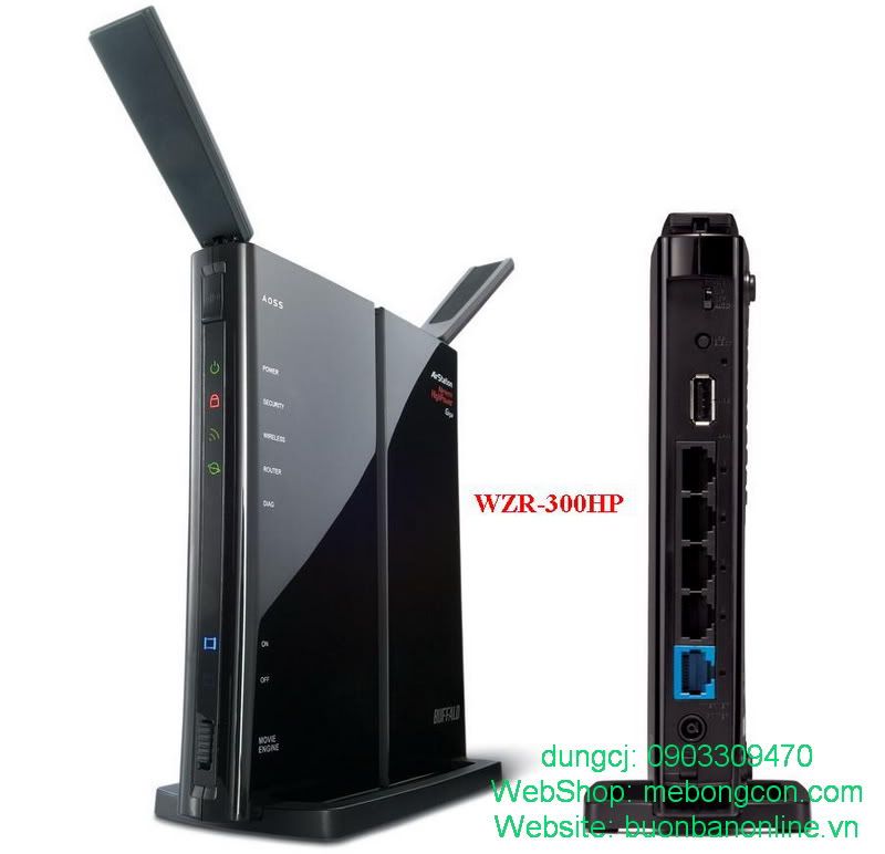 Wifi Router Buffalo, Modem Wifi ADSL 2+ Modem 3G, USB thu Wifi. Toàn hàng BUFFALO - 43