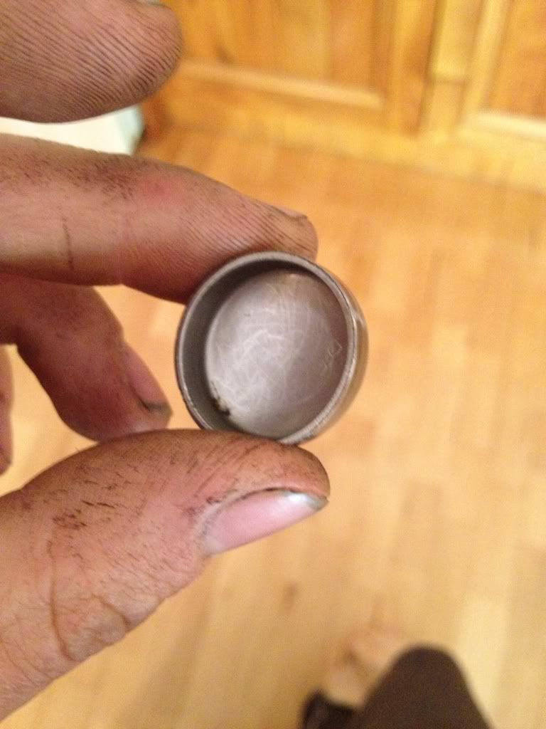 Spigot bearing removal (advice) Just Commodores