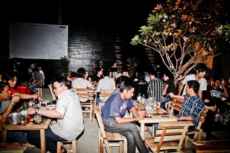 MagicGold ชวนกิน ชวนเที่ยว ดูสาว ร้าน Nerd  CLUB ลาดพร้าว 71 นาคนิวาส ซอย 8