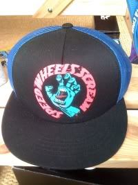 Santa Cruz trucker cap