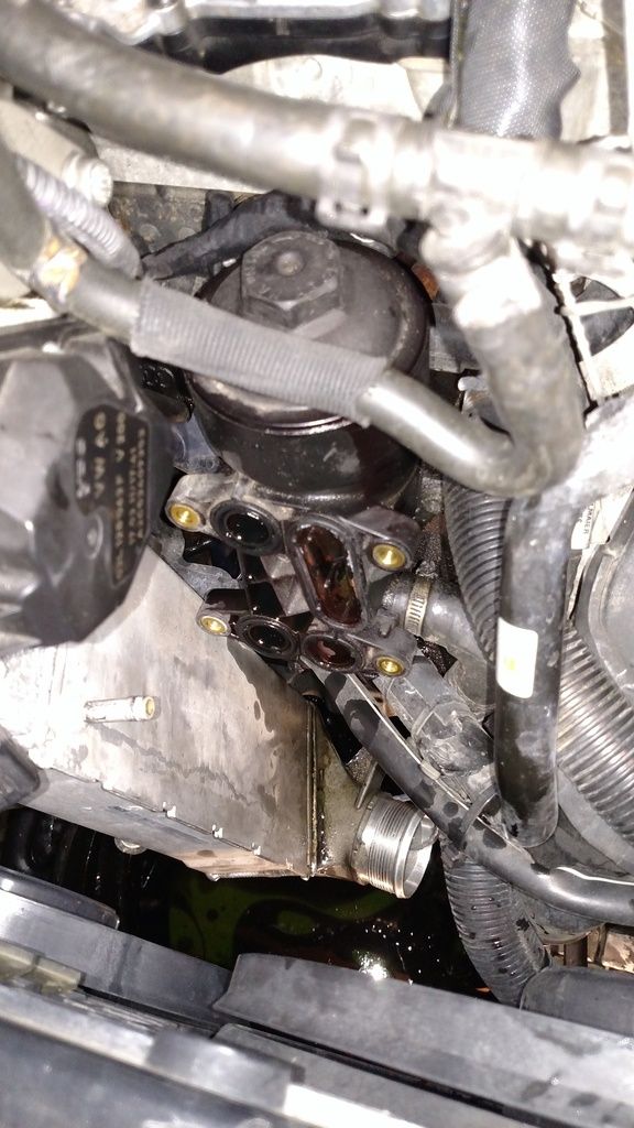 Clogged oil cooler / frost heater Forums