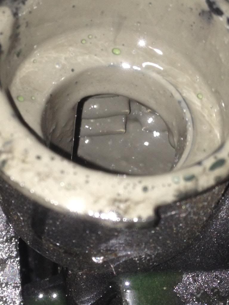 Grey sludge in radiator / coolant PLEASE HELP Cummins Diesel Forum