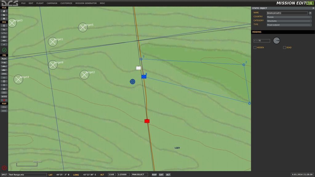 Strafe Pit Unit alt text