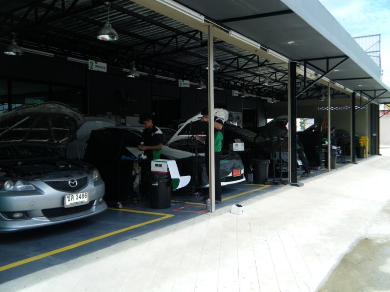 ______แก๊สรถยนต์ เวอร์ซุส สาขา เลียบทางด่วนรามอินทรา civic