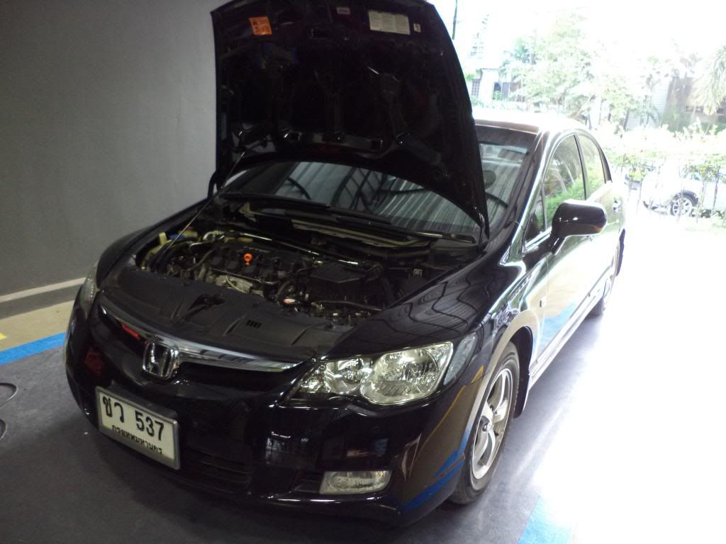 ______แก๊สรถยนต์ เวอร์ซุส สาขา เลียบทางด่วนรามอินทรา civic