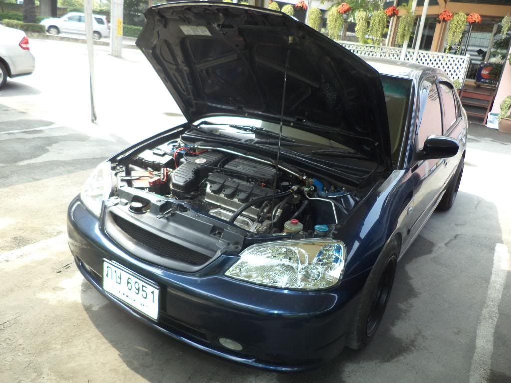 ______แก๊สรถยนต์ เวอร์ซุส สาขา เลียบทางด่วนรามอินทรา civic