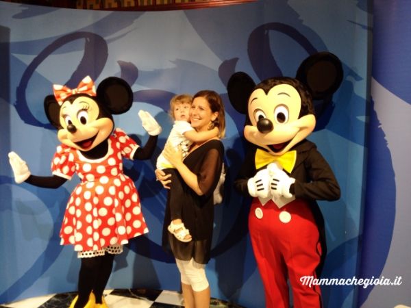 Minnie e Topolino Disney Store Roma