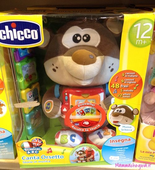 Canta Orsetto Chicco