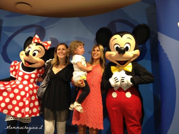 Minnie e Topolino al Disney Store Roma
