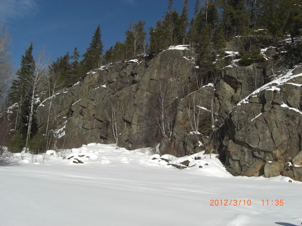 Werner Lake Ontario over night