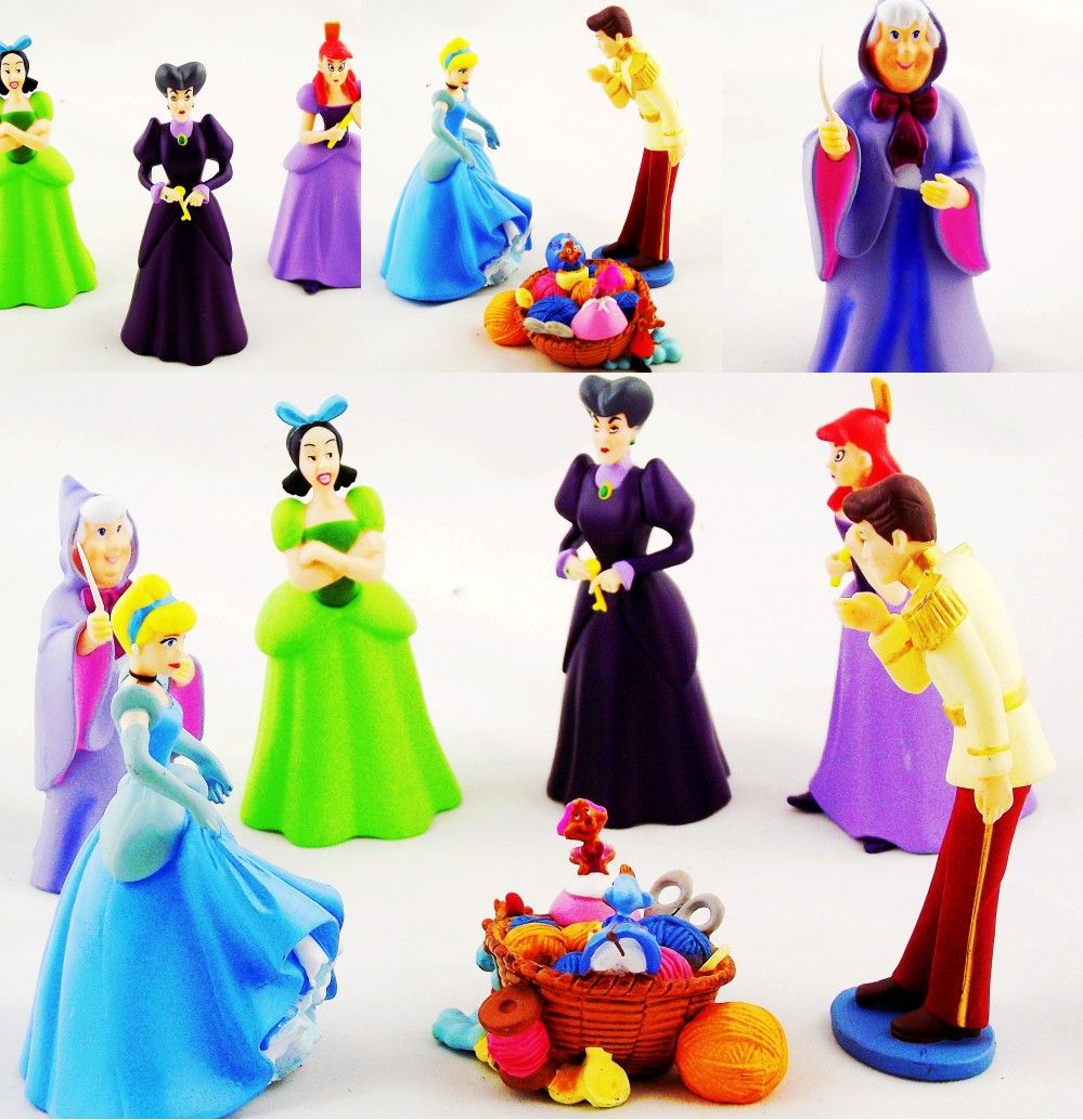 disney cinderella figures